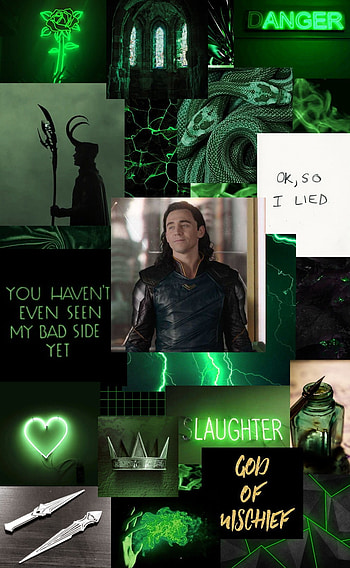 Loki, God of mischief, Varient, Green, Marvel, Loki Aesthetic HD phone wallpaper