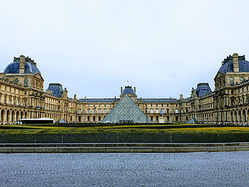 Louvre , pick HD wallpaper