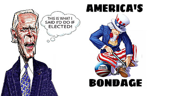 Done, bondage, leftists, democrats, america, sinister HD wallpaper