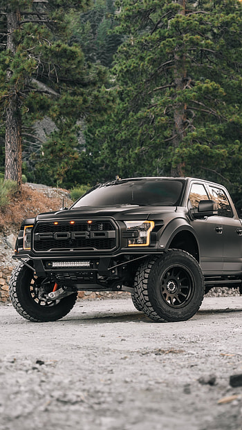 Ford Raptor, Black Ford Raptor HD phone wallpaper