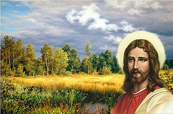 Jesus Christ, god, jesus, christ, collage HD wallpaper