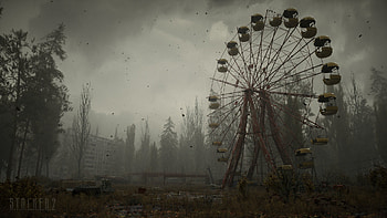Pripyat Ferris wheel, S.T.A.L.K.E.R. 2 HD wallpaper