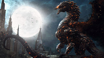 Lords Of Shadow 2 Dracula, games HD wallpaper