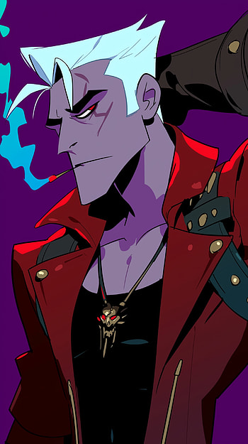 Dante Devil May Cry Cartoon , cartoon, Devil May Cry, Dante (Devil May Cry) HD phone wallpaper