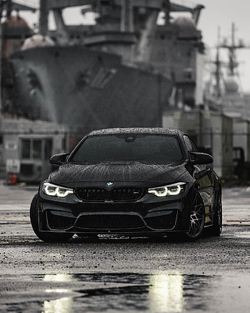 BMW BLACK AND WHITE . Bmw m4, Bmw m4 coupé, Bmw HD phone wallpaper