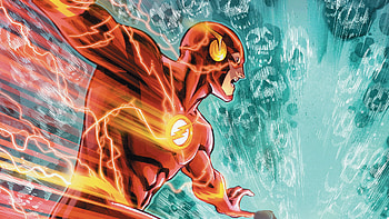 Comic, Flash HD wallpaper