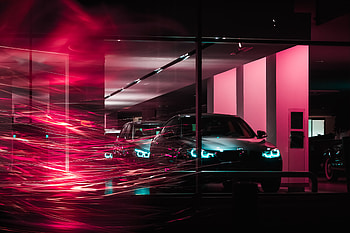 Bmw Long Exposure , bmw, cars, long-exposure HD wallpaper