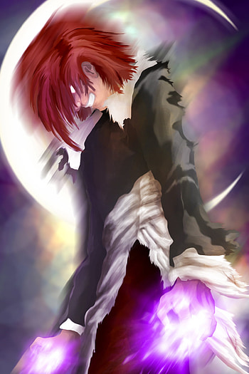 Iori Yagami, Gaming character, Artistic portrayal, Michelle Thompson HD phone wallpaper