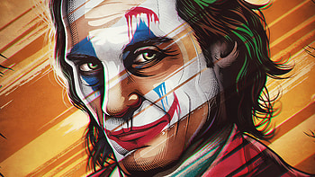 Joker Movie Clown, joker-movie, joker, superheroes, supervillain, artwork HD wallpaper