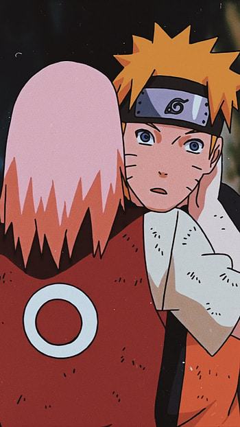 Narusaku, naruto, sakura HD phone wallpaper