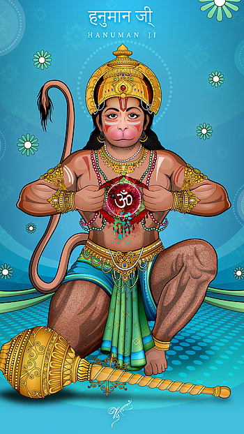 Hanuman, Bajrangbali, Lord Hanuman HD phone wallpaper