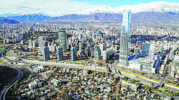 Santiago, Chile, Travels, Carolina HD wallpaper