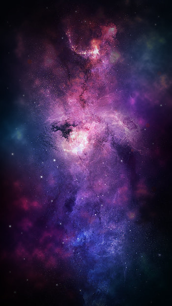 Milky Way Galaxy, atmosphere, sky, gravity, milkyway, space HD phone wallpaper