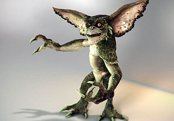 Mischievous creatures, Ethereal charm, Enigmatic aura, Vibrant colors HD wallpaper