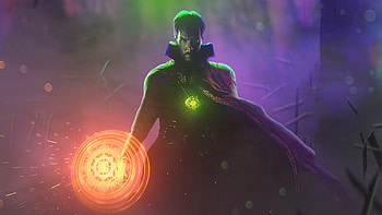 Doctor Strange Artwork 2020, doctor-strange, superheroes, artist, artwork, digital-art, artstation HD wallpaper