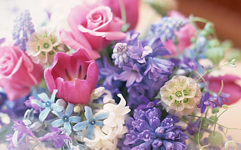 Flower Bouquet, Flower bouquet , Hyacinth wedding bouquet, Beautiful flowers HD wallpaper