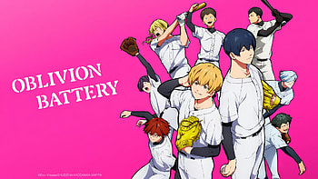 Poster Oblivion Battery Key Art Banner, Anime, Oblivion Battery HD wallpaper