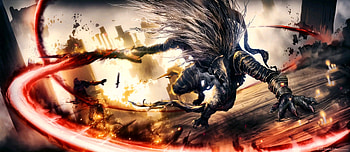 Soulslike: Maliketh the Black Blade — Elden Ring Boss ( ), Elden Ring, Maliketh The Black Blade, Boss Fight HD wallpaper