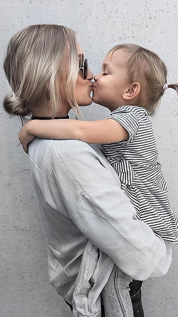 My Lifeline Mom Dad, Mother Daughter HD phone wallpaper