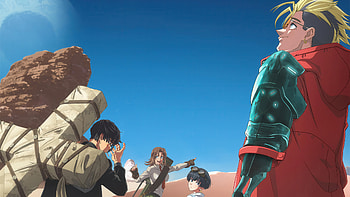 Trigun Stargaze — Nicholas D. Wolfwood, Meryl Stryfe & Milly Thompson, Anime HD wallpaper