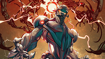 Ultron Ravensburger Marvel Villainous Infinite Power Strategy Board Game, ultron, superheroes, avengers, games, artstation HD wallpaper