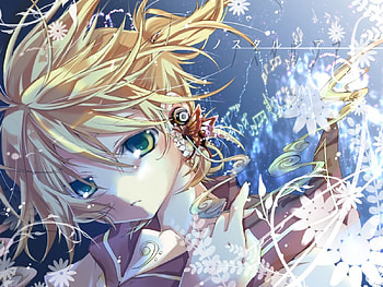 kagamine_len, kagamine, len HD wallpaper
