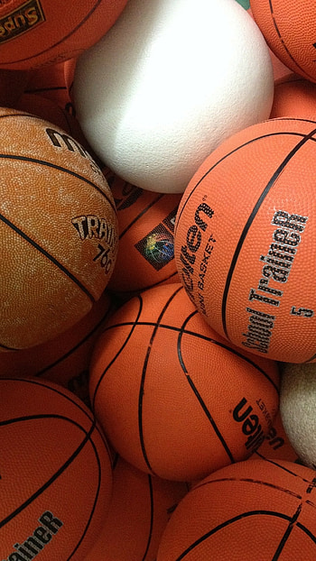 Basketball, Basketball Balls HD phone wallpaper