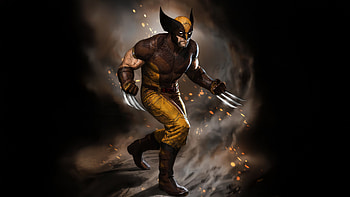 Wolverine Unyielding Power, deadpool-and-wolverine, wolverine, superheroes, artwork, digital-art, artstation HD wallpaper