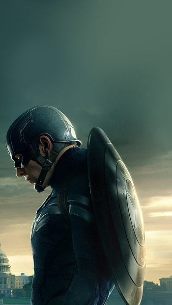 Captain America, Marvel Heroes HD phone wallpaper