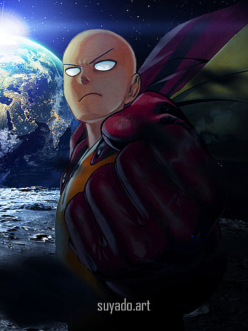 Saitama, one punch man, sonic, edit, edits, manga, one punch, opm, anime, genos HD phone wallpaper