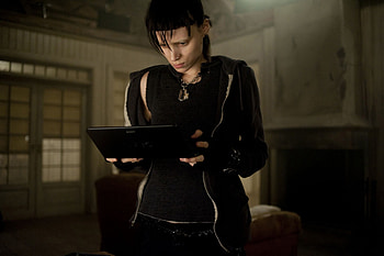 Rooney Mara, The Girl with the Dragon Tattoo, Movie HD wallpaper