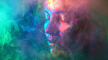Ethereal Woman - Ultra, woman, face, Digital Art, portrait, Abstract HD wallpaper