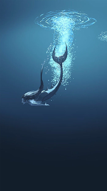 Mermaid , Stunning and captivating HD phone wallpaper
