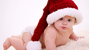 Red, White, Woolen, Cap, Santa Claus, Fur, Cloth, Background, graphy Cute HD wallpaper