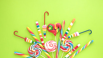 lollipop, food, candy HD wallpaper