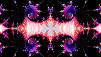 Trippy Psychedelic Fractal, trippy, psychedelic, aesthetic, Abstract, fractal HD wallpaper