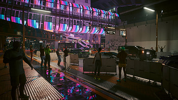 Cyberpunk 2077 Racing, racing, video game, graphy, Cyberpunk 2077 HD wallpaper