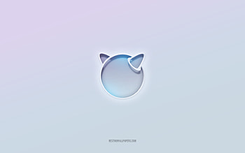 BSD logo, cut out 3d text, white background, BSD 3d logo, BSD emblem, BSD, embossed logo, BSD 3d emblem HD wallpaper