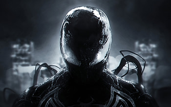 Spiderman Venom Symbiote , venom, superheroes, artist, artwork, digital-art, artstation HD wallpaper