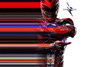 Power Ranger: Red Ranger, Red, movies, Ranger, 2016, Power, heros, leader HD wallpaper
