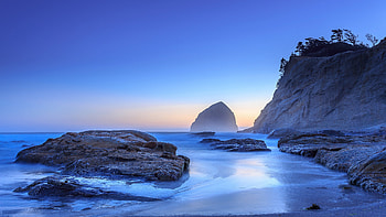 Sea Shore, nature, shore, sea HD wallpaper