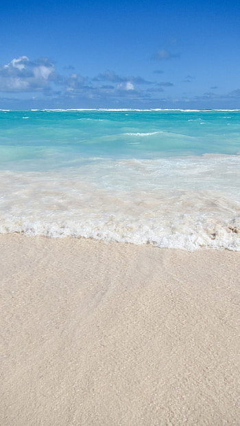 Beach Background, Sea Beach HD phone wallpaper