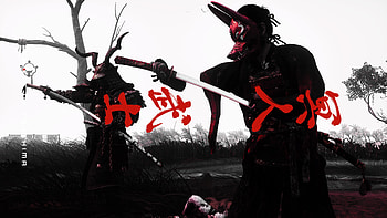 Tsushima Nightfall — Ghost Samurai ( ), Video Game, Ghost Of Tsushima HD wallpaper