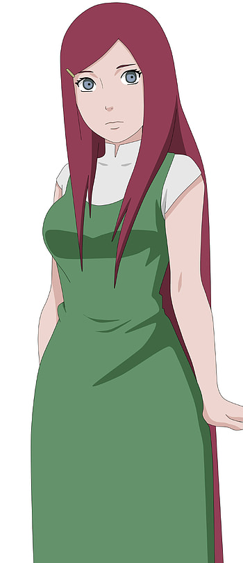 Kushina Uzumaki, Anime heroine, Naruto's heritage, Spirited ninja HD phone wallpaper