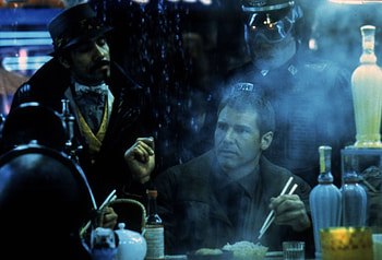 Blade Runner, Edward James Olmos, Harrison Ford, Expert for Movies HD wallpaper