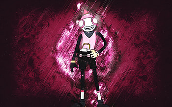 Fortnite Drift Toona Fish Skin, Fortnite, main characters, purple stone background, Drift Toona Fish, Fortnite skins, Drift Toona Fish Skin, Drift Toona Fish Fortnite, Fortnite characters HD wallpaper