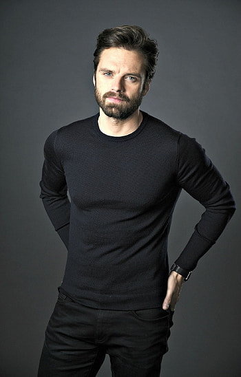 Sebastian Stan, Actor's versatility, Bucky Barnes inspiration, Exciting ideas HD phone wallpaper