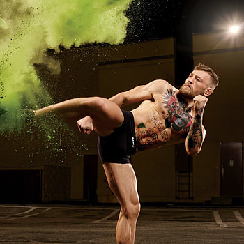 Conor McGregor, MMA king, for iPad, Striking visuals HD phone wallpaper