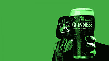 Darth Vader Guinness, star-wars, movies, darth-vader HD wallpaper