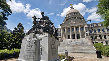 A tale of two Capitol Buildings, Jackson Mississippi, Road trips, Travels HD wallpaper